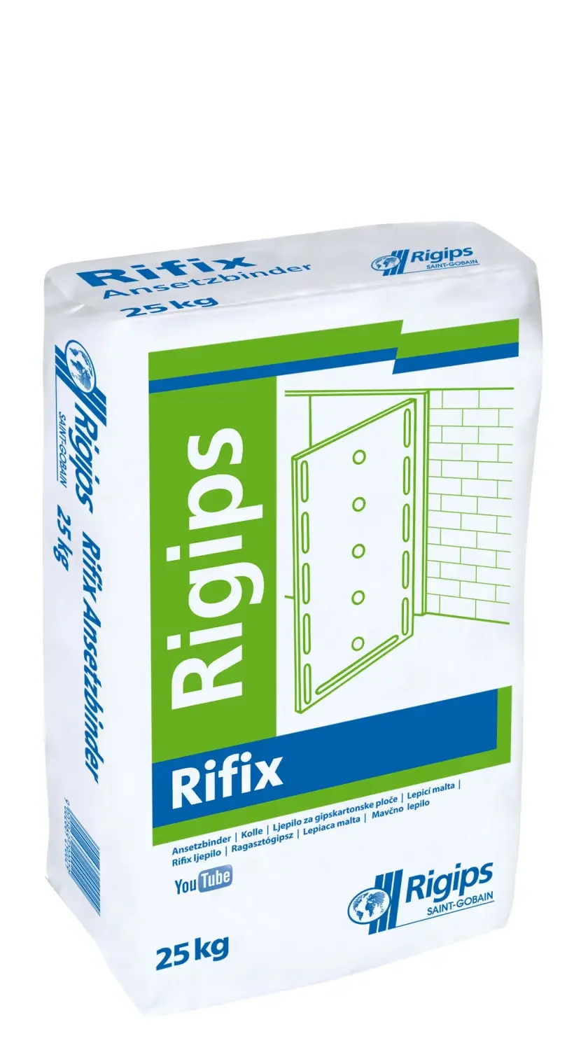 LJEPILO ZA GIPSKARTONSKE PLOCE RIFIX 25kg RIGIPS