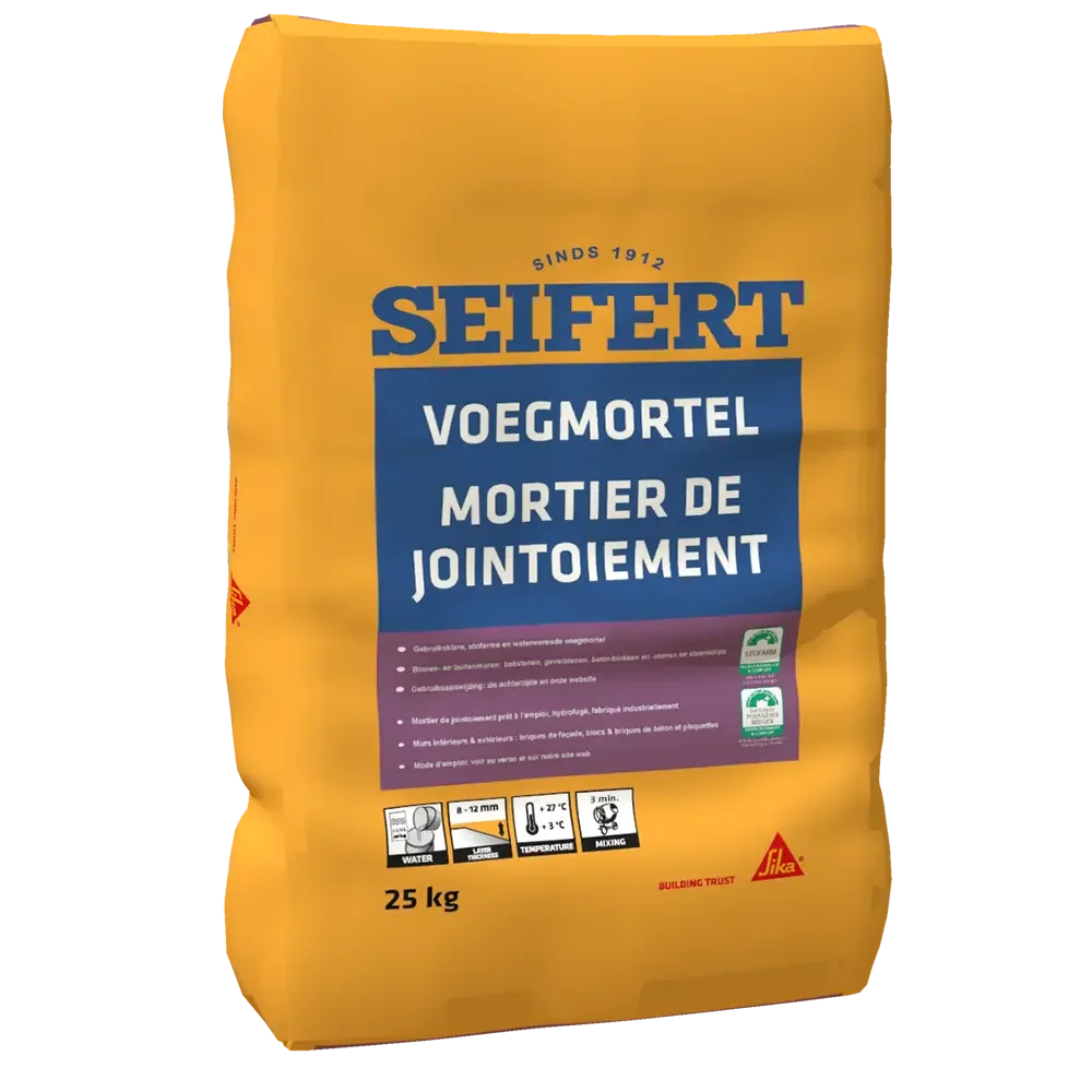 MASA ZA FUG. SEIFERT VOEGMORTEL BIJELA 905 25KG