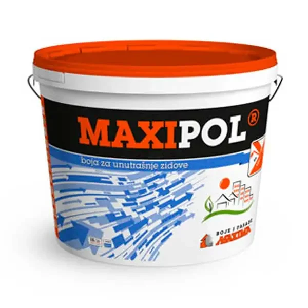 BOJA UNUTRAŠNJA MAXIPOL 15L MAXIMA