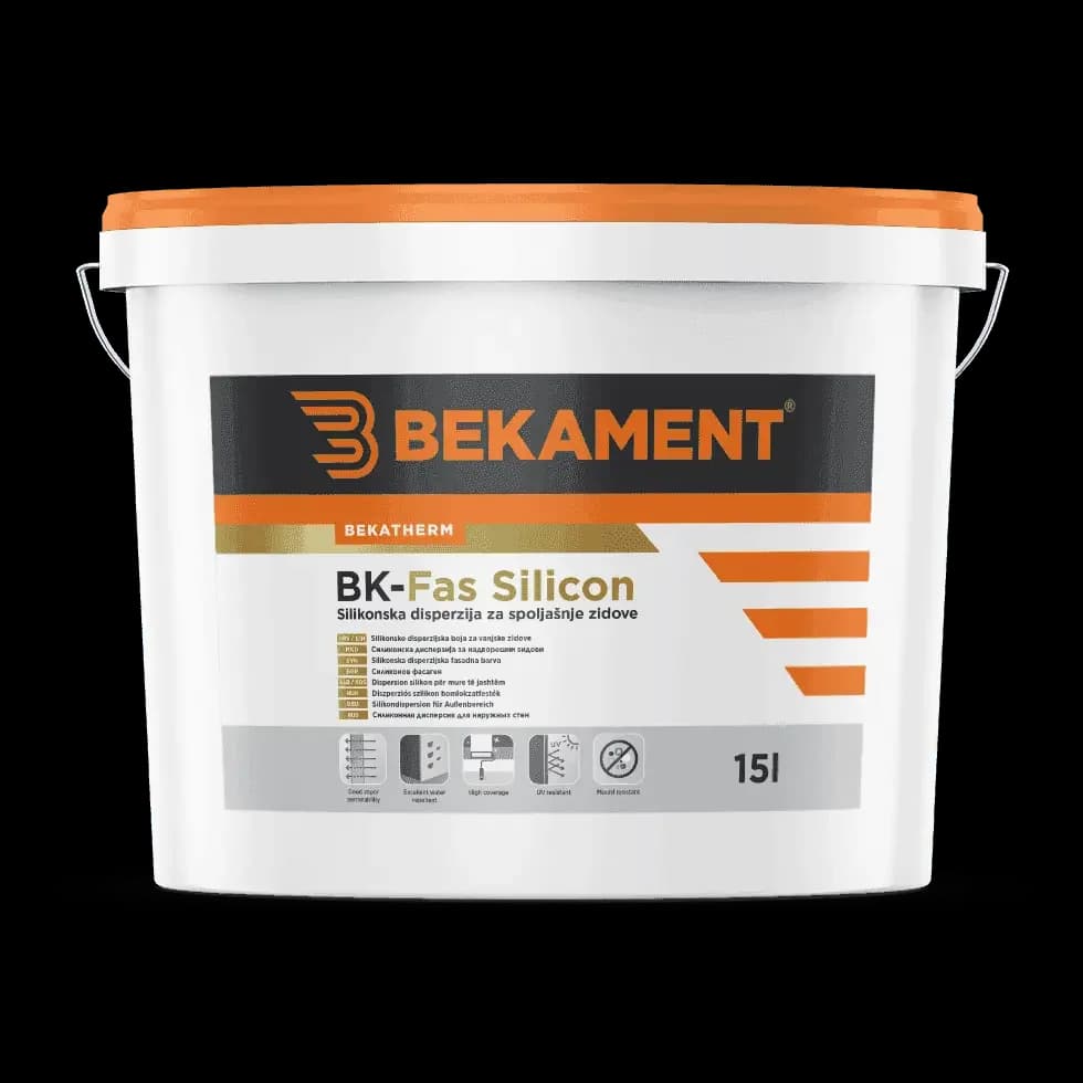 BOJA SPOLJAŠNJA BK-FAS SILIKON 25kg