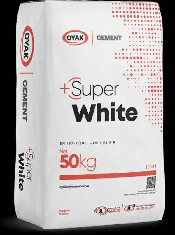 CEMENT BIJELI 52,5R 25KG BJELINA 85.3