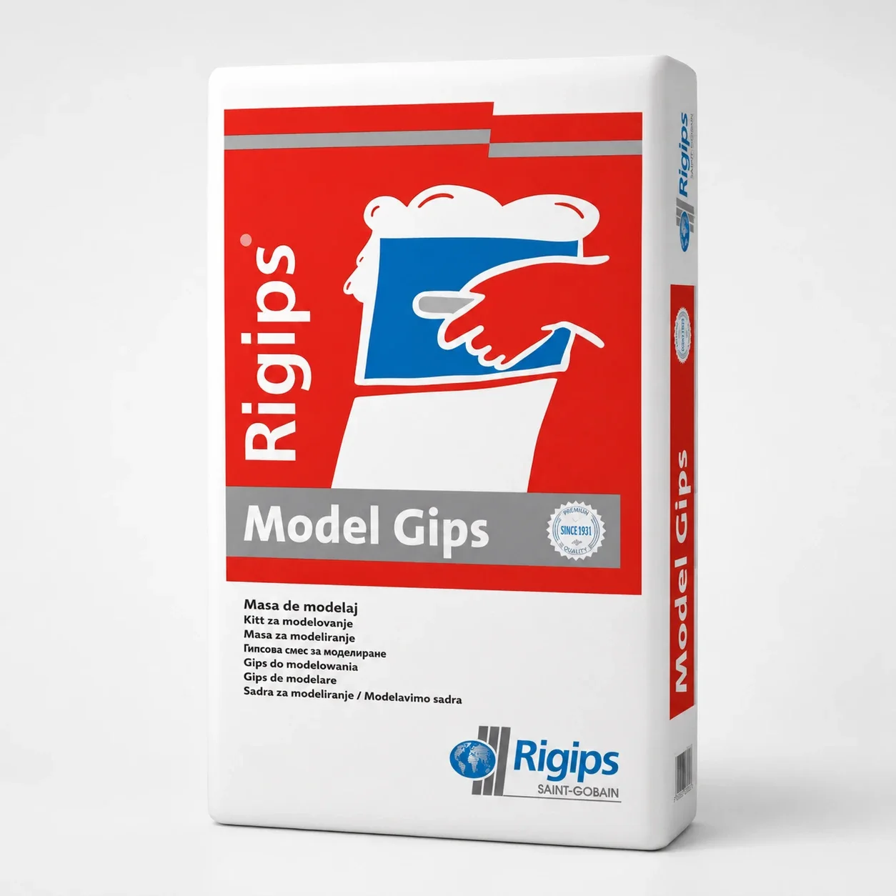 GIPS MODELARSKI 25kg RIGIPS