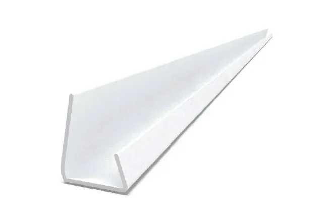 PROFIL ZAVRŠNI ZA GIPS PVC 3m