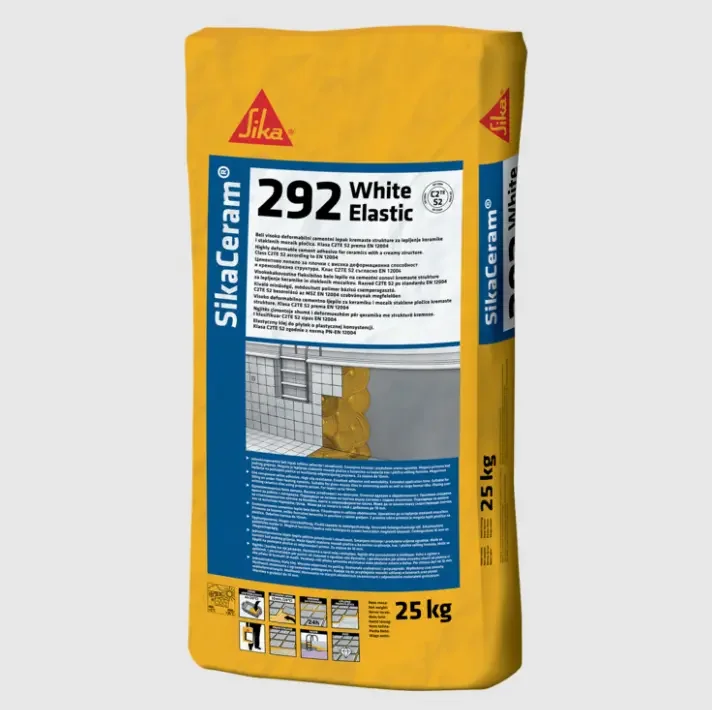 LJEPILO ZA PLOCICE SIKA CERAM 292 WHITE 25KG