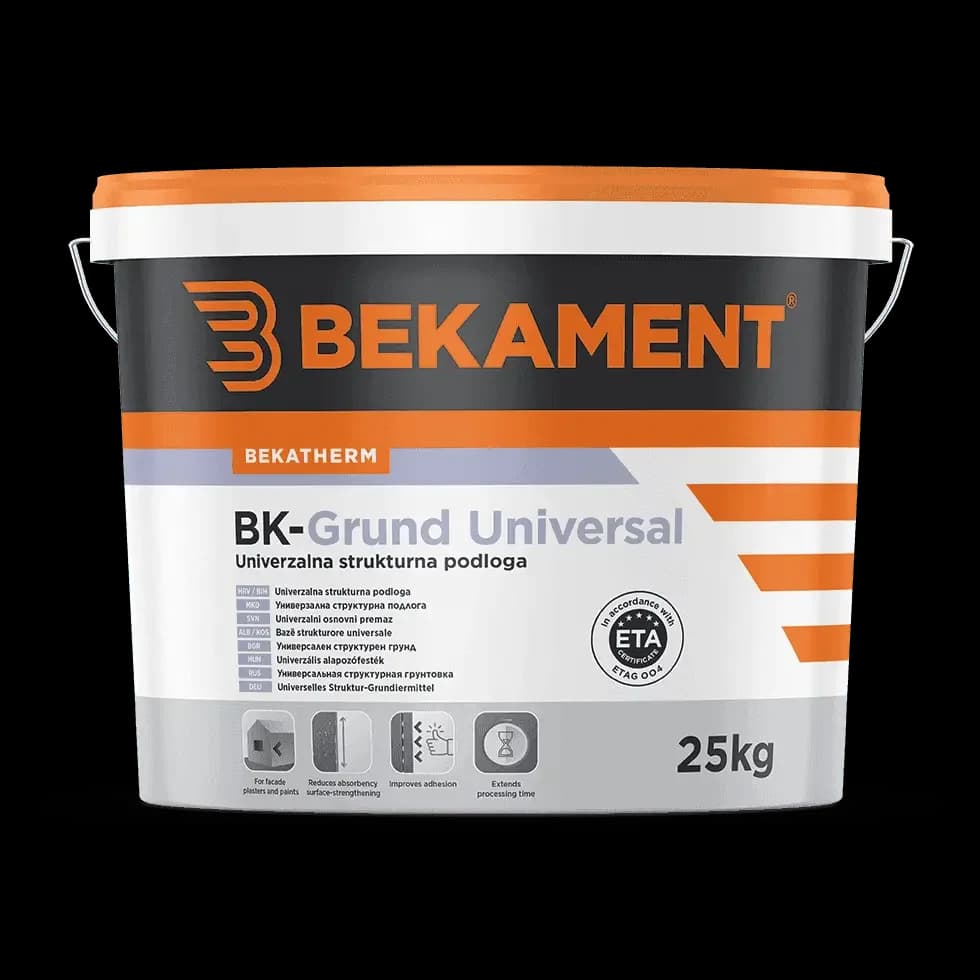 PODLOGA SPOLJAŠNJA BK-GRUND UNIVERSAL 25KG