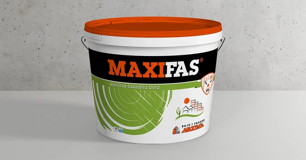 BOJA SPOLJAŠNJA MAXIFAS 15L