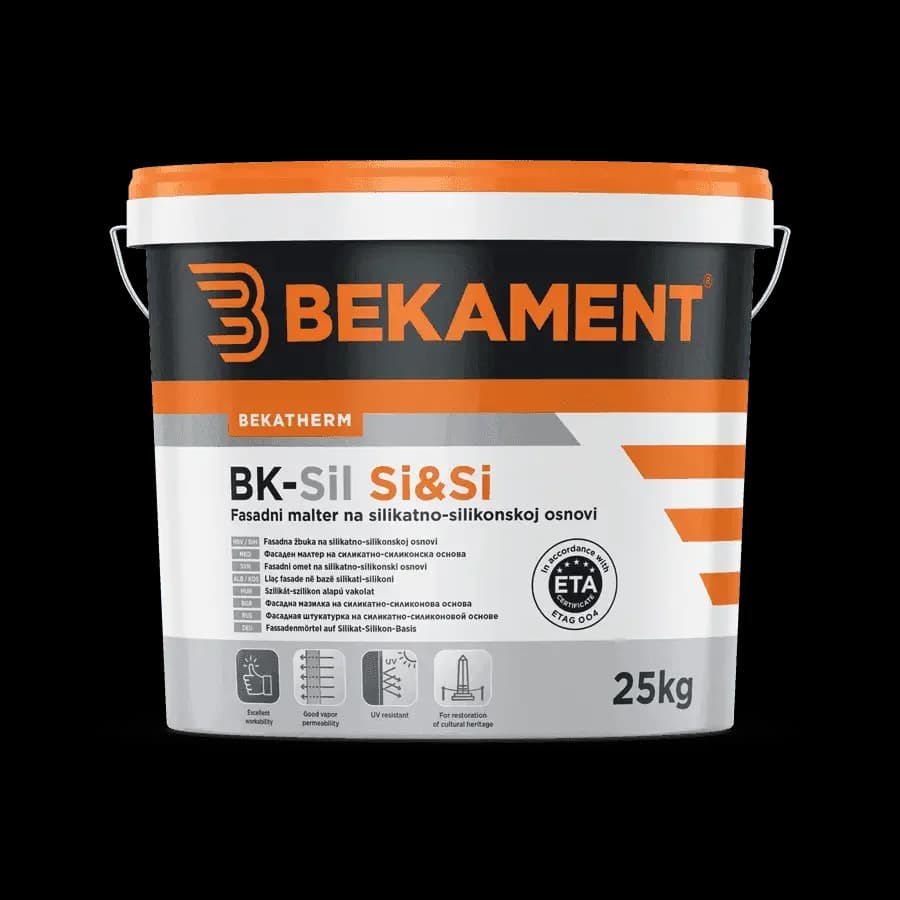 MALTER DEKO.BK-SI&SI (BAZA) 1.5F 25KG